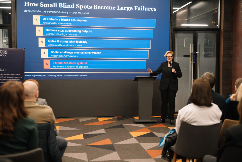 Leadership Dialogues event