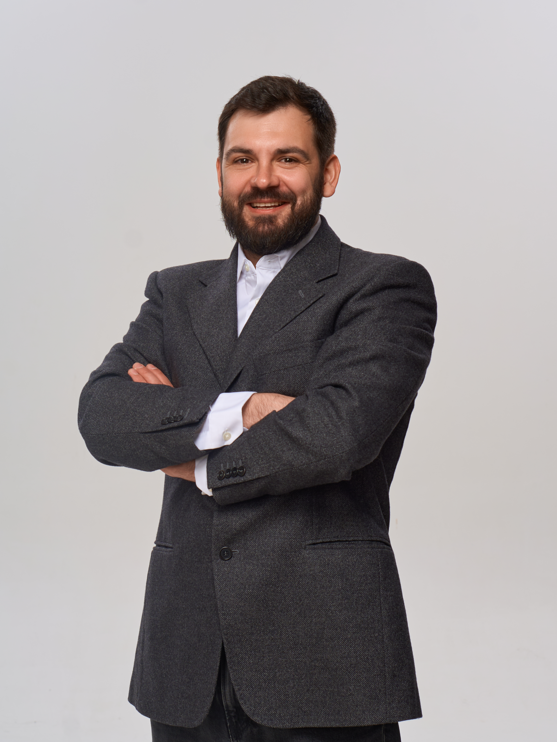 Program advisor Rustam Romaniuc